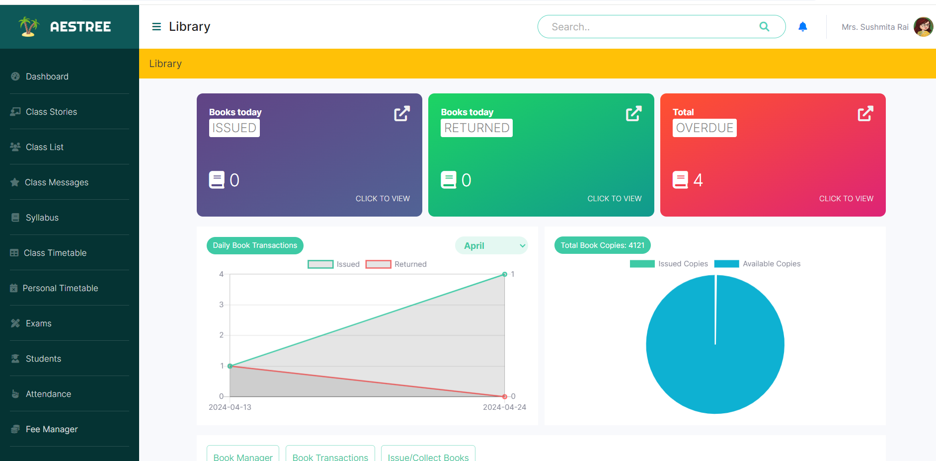 Fee Collections Image