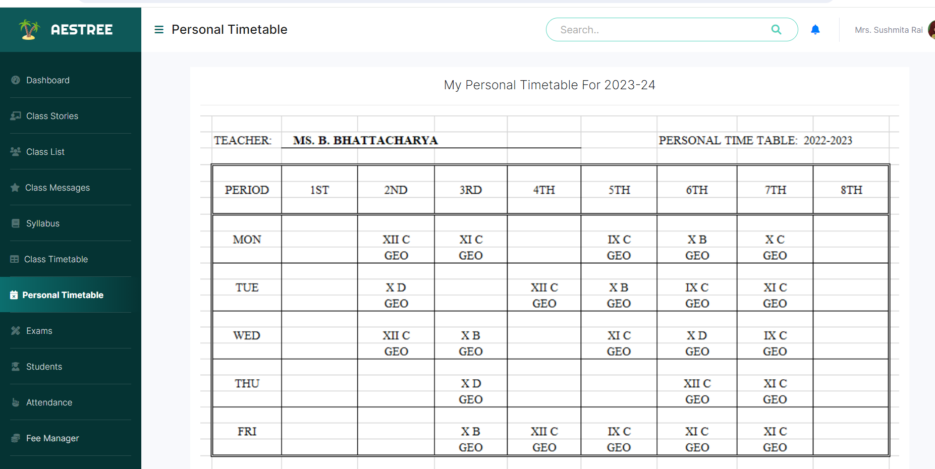 Examination Management Image