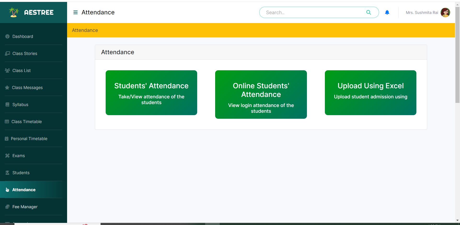 Examination Management Image